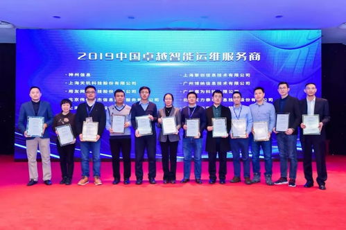 神州信息斬獲ITSS四項大獎，彰顯金融科技技術服務實力